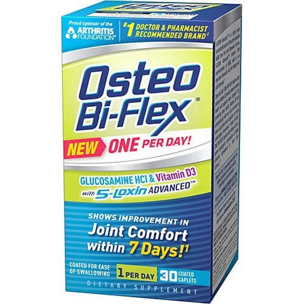 Glucosamine HCI with Vitamin D3 Coated Caplets, 90 Count 7k