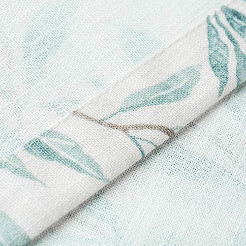 Curtains 36 in Semi Sheer Rod Pocket 2 Panels a7