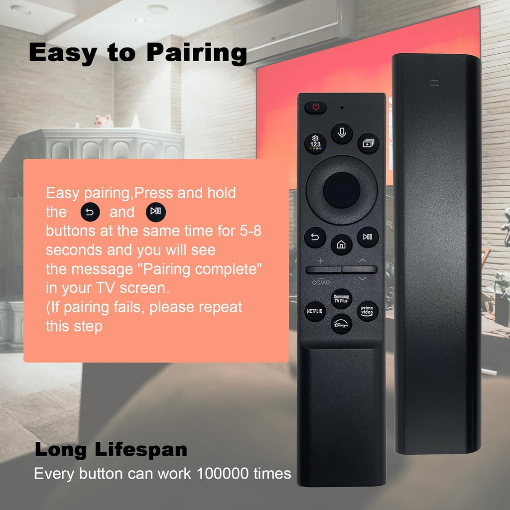 Voice Remote for Smart TV 4K 8K QLED X7