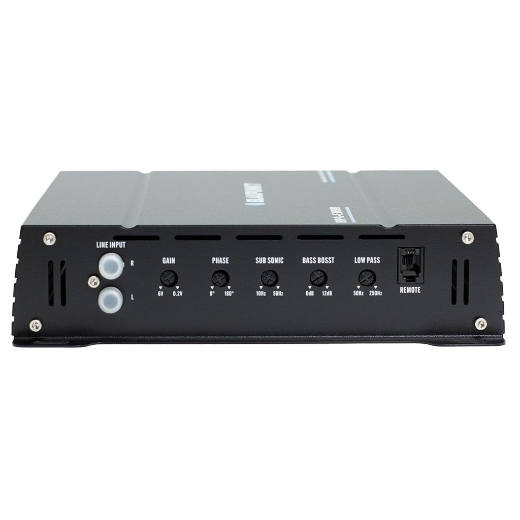 Car Amplifier 2000W Max Power A7