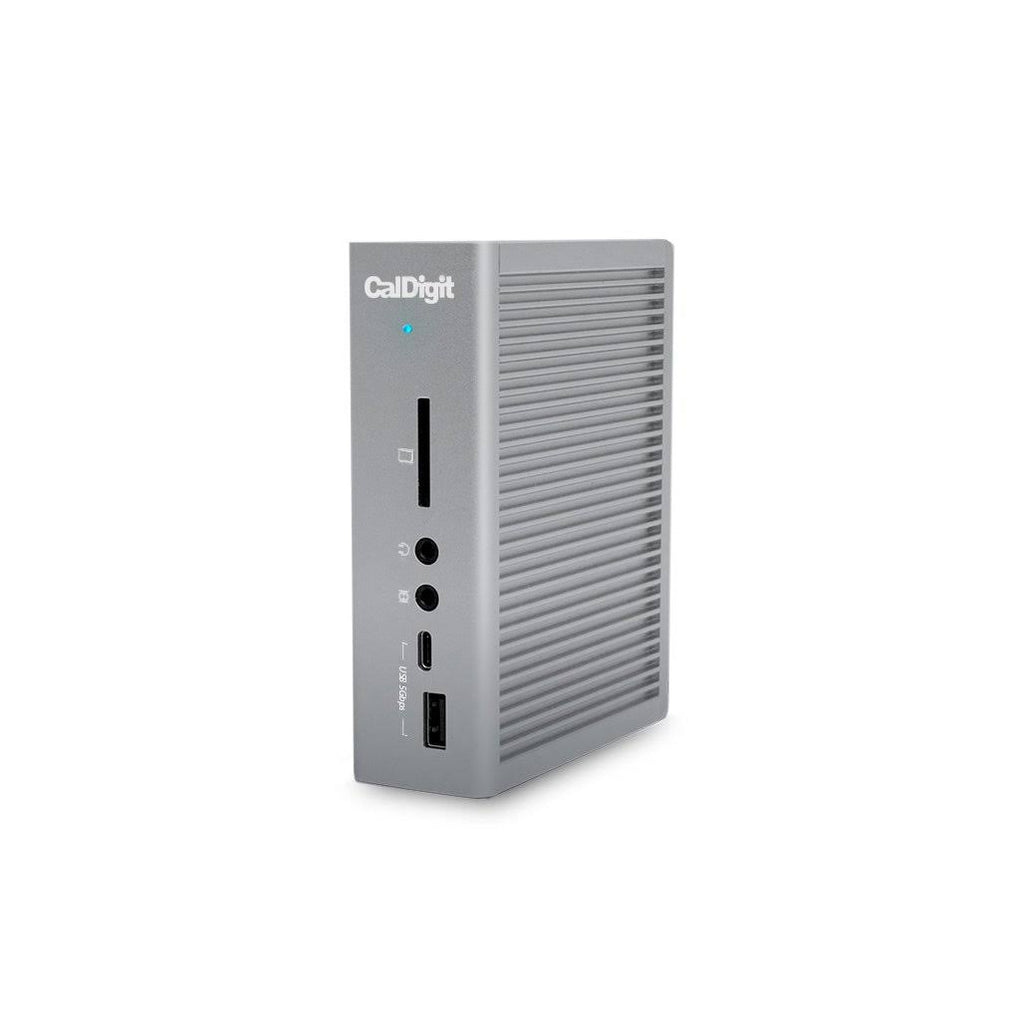 CalDigit Thunderbolt Station 3 Plus Docking Station with 15 Ports and 0.7m Passive Cable, Space Gray