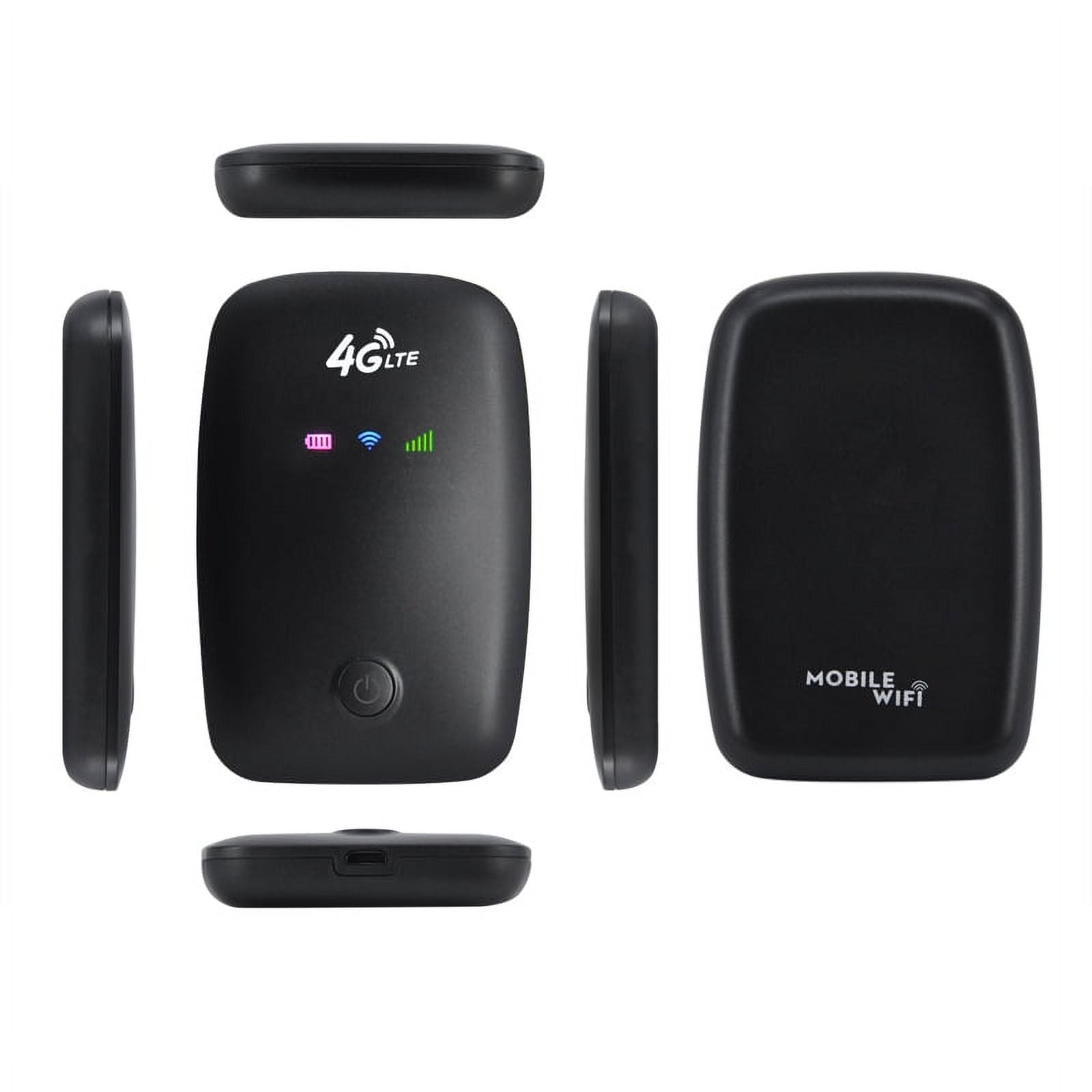 Portable 4G LTE WiFi Hotspot Router A7