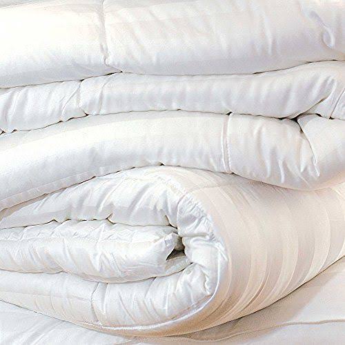 Bamboo Duvet Comforter Queen White 7k