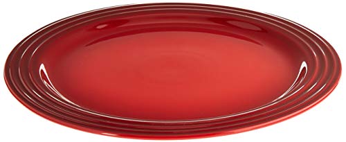 Ceramic Dinner Plates Set of 4, 11.25 Inch A7