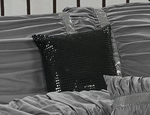 Comforter Set Queen 7 Piece with Shams & Bed Skirt a7