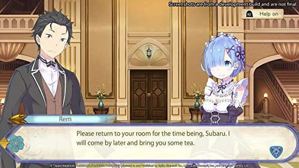 Re: Zero Prophecy Of The Throne PS4 Limited Edition k7