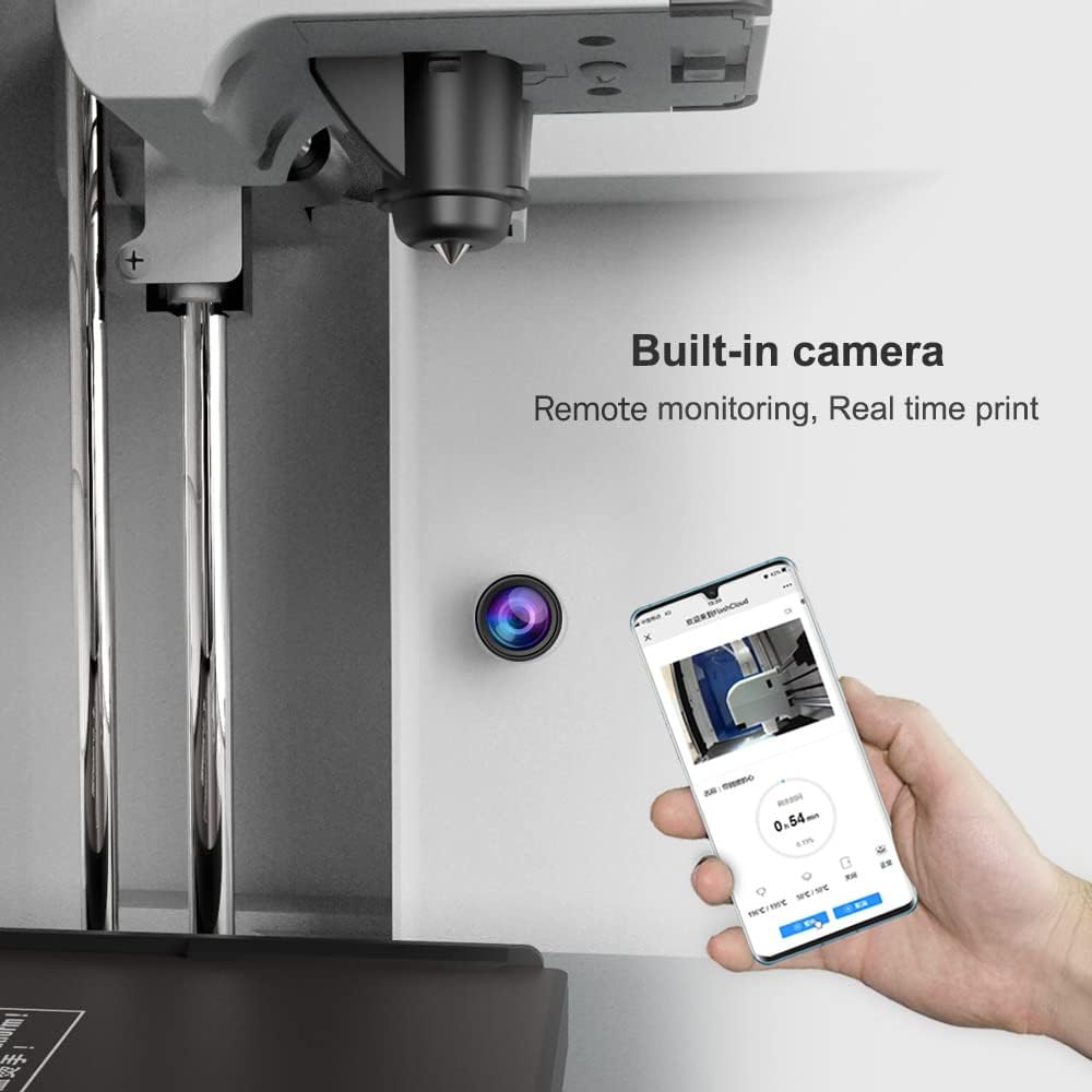 3D Printer with Auto Leveling and Removable Nozzle A7