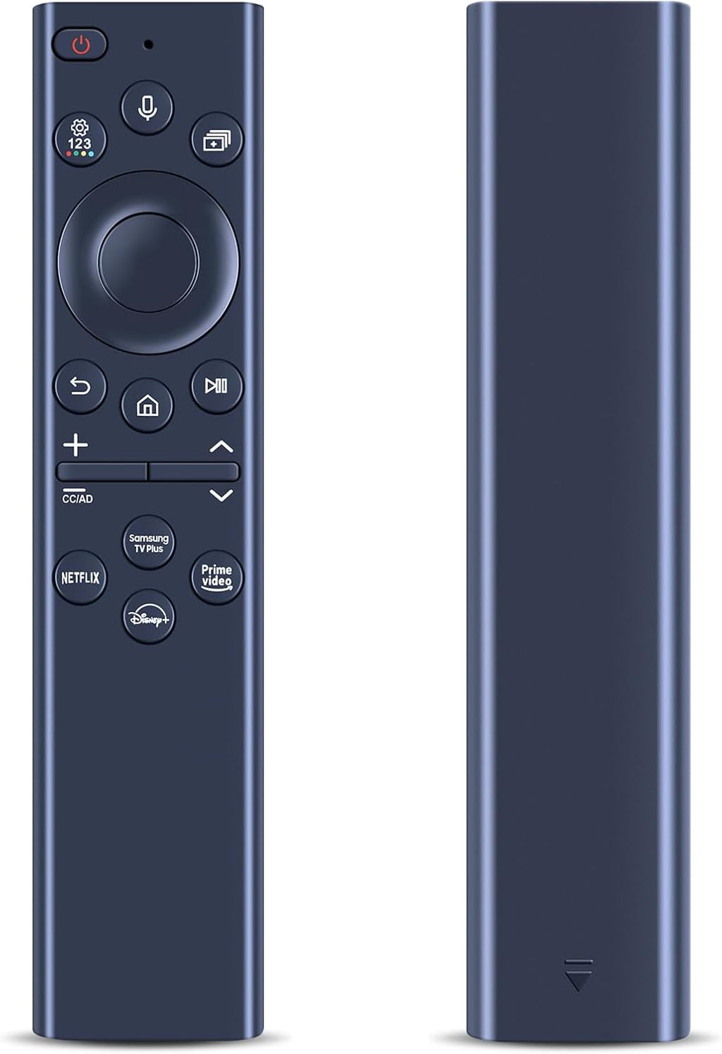 Replacement Voice Remote Control for All Samsung Crystal Neq QLED UHD HDR FHD 4K 8K Smart TV 2018 2019 2020 2021 2022 Series, BN59-01385A (No Solar Function)
