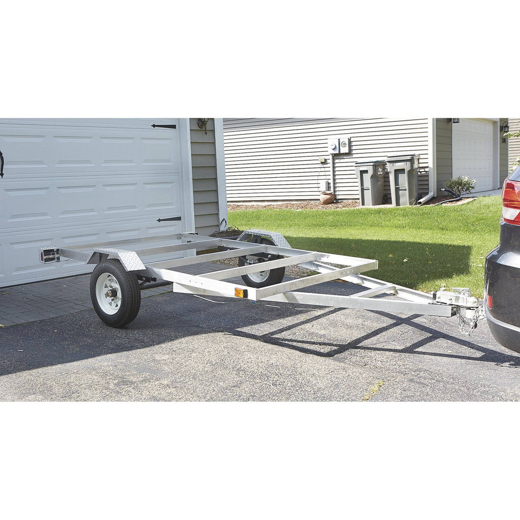 Aluminum Utility Trailer Kit 5x8 ft 1715 lb A7