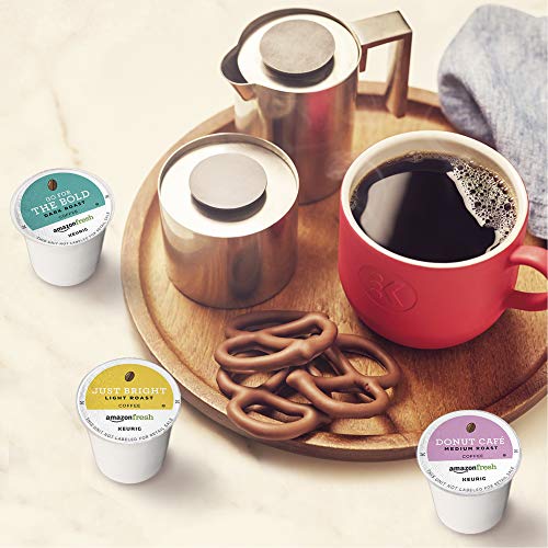 Coffee Maker with Coffee Variety Pack 60 Ct 3 Flavors A7