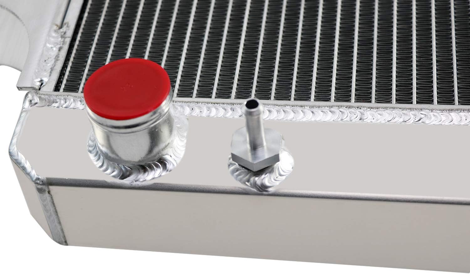 Aluminum Radiator for Jeep Wrangler 1987-2006 k7