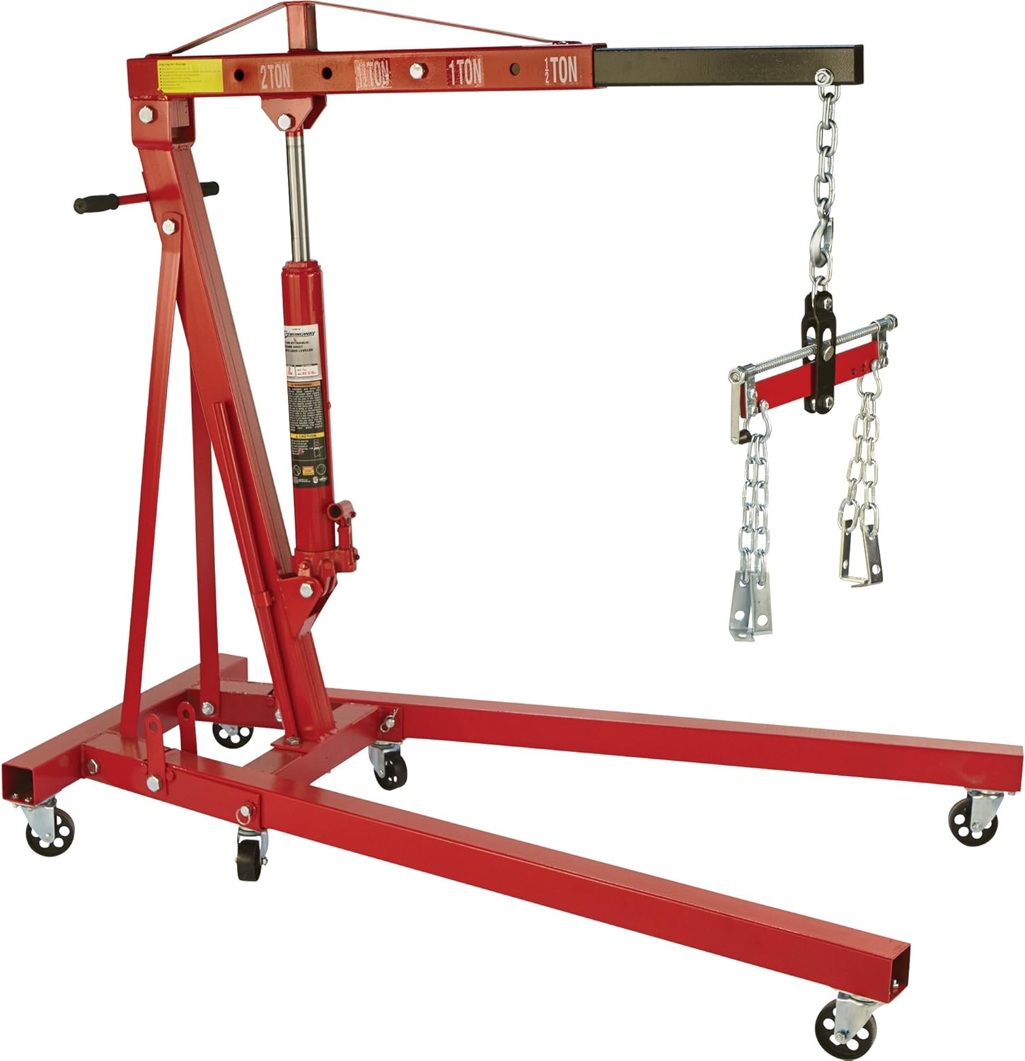 Hydraulic Engine Hoist 2 Ton Load Leveler k7