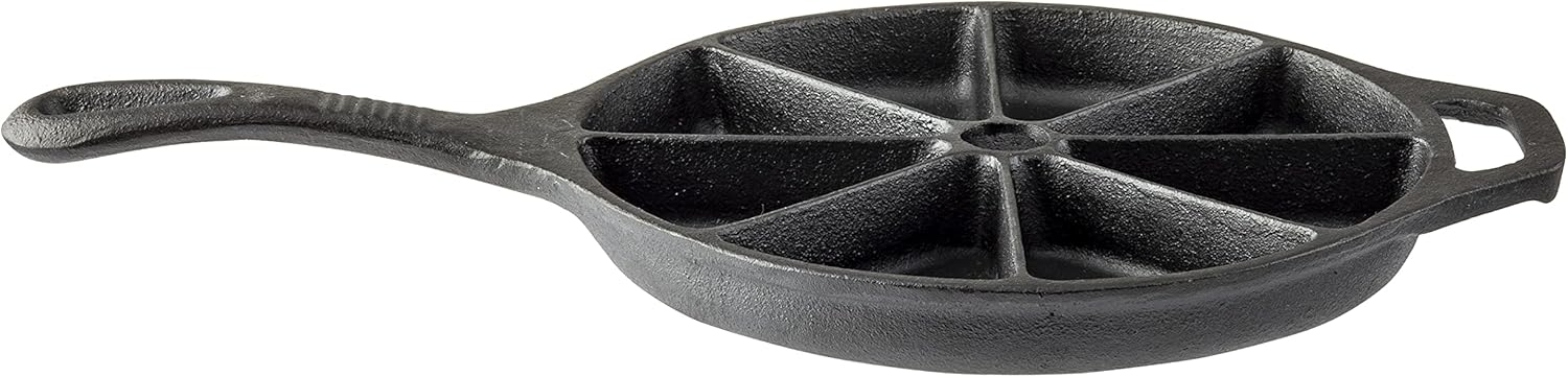 Cast Iron Corn Bread Skillet 8.75 Inch a7
