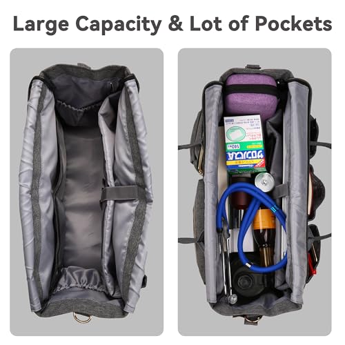 Nurse Bag for Work, 17'' Large Tote a7