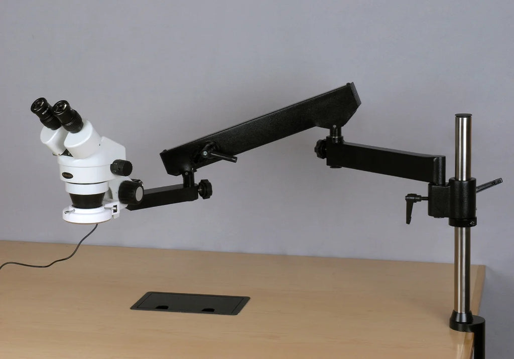 Binocular Zoom Stereo Microscope 3.5X-225X a7