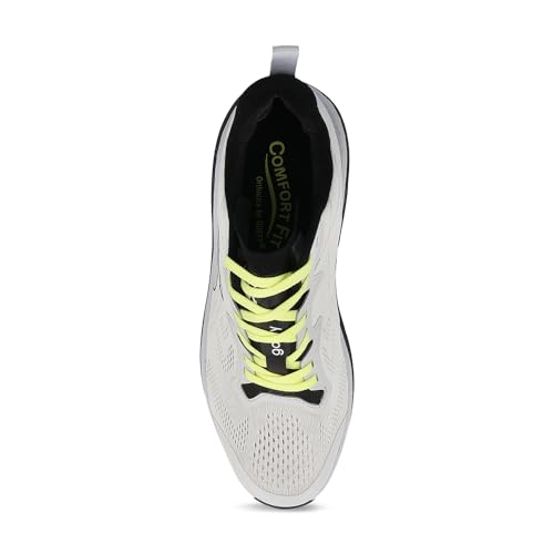 Men's Comfort Arch Support Running Shoes 11M Gray/Black q7
