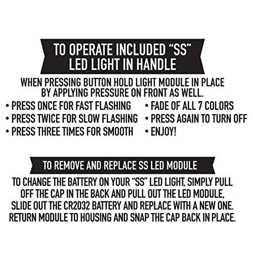 LED Ski Scooter Fold-Up Snowboard for Snow and Grass A7