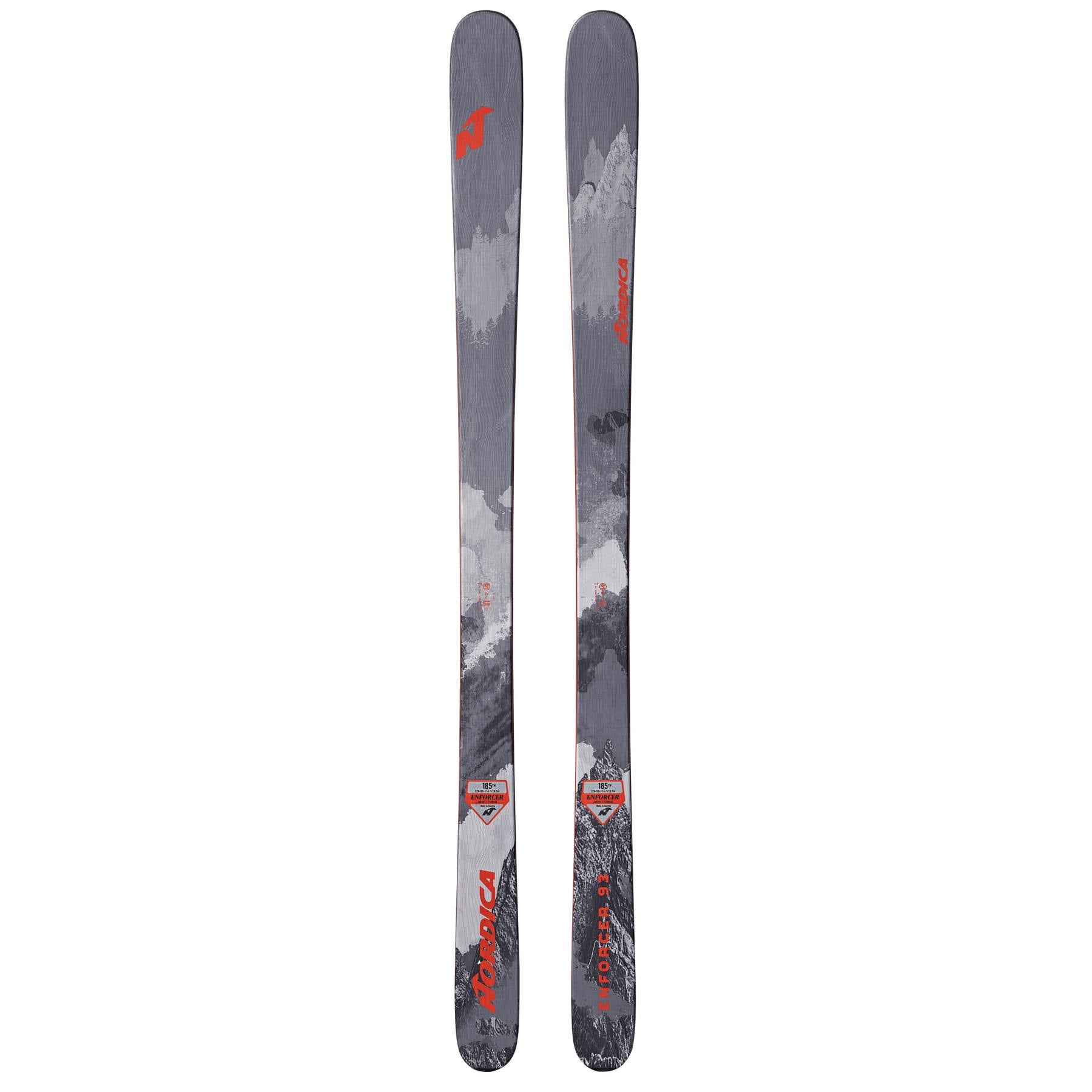 Nordica Enforcer 93 Skis 193cm 2019