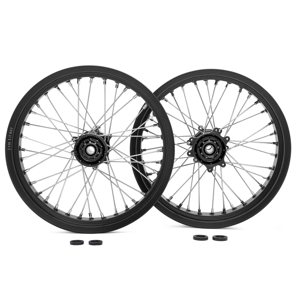 17" Supermoto Wheels Rim Hubs for Electric Motocycle k7