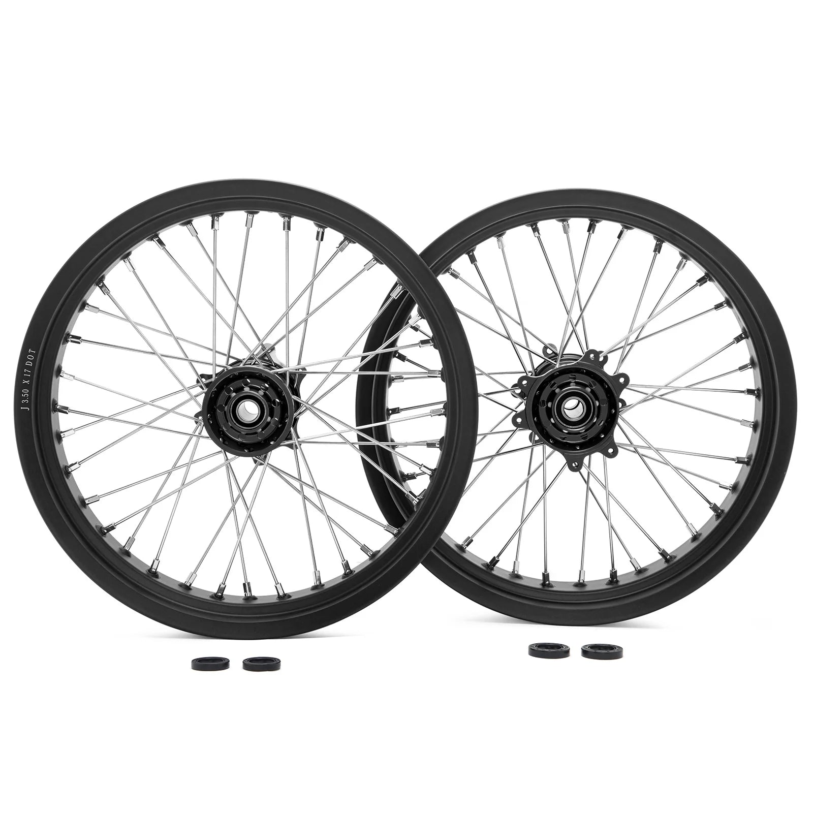 17" Supermoto Wheels Rim Hubs for Electric Motocycle k7