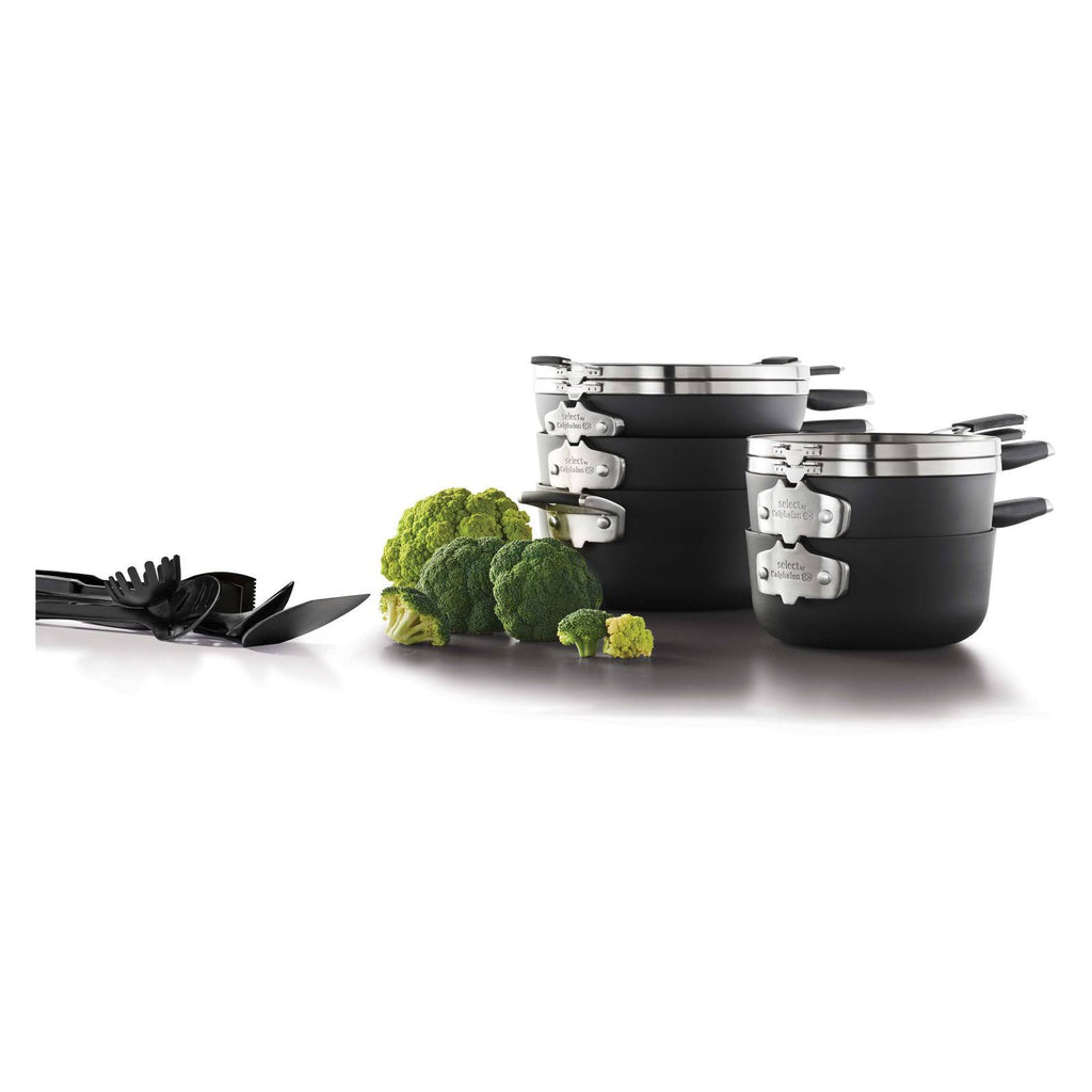 Hard-Anodized Nonstick 14 Piece Cookware Set k7
