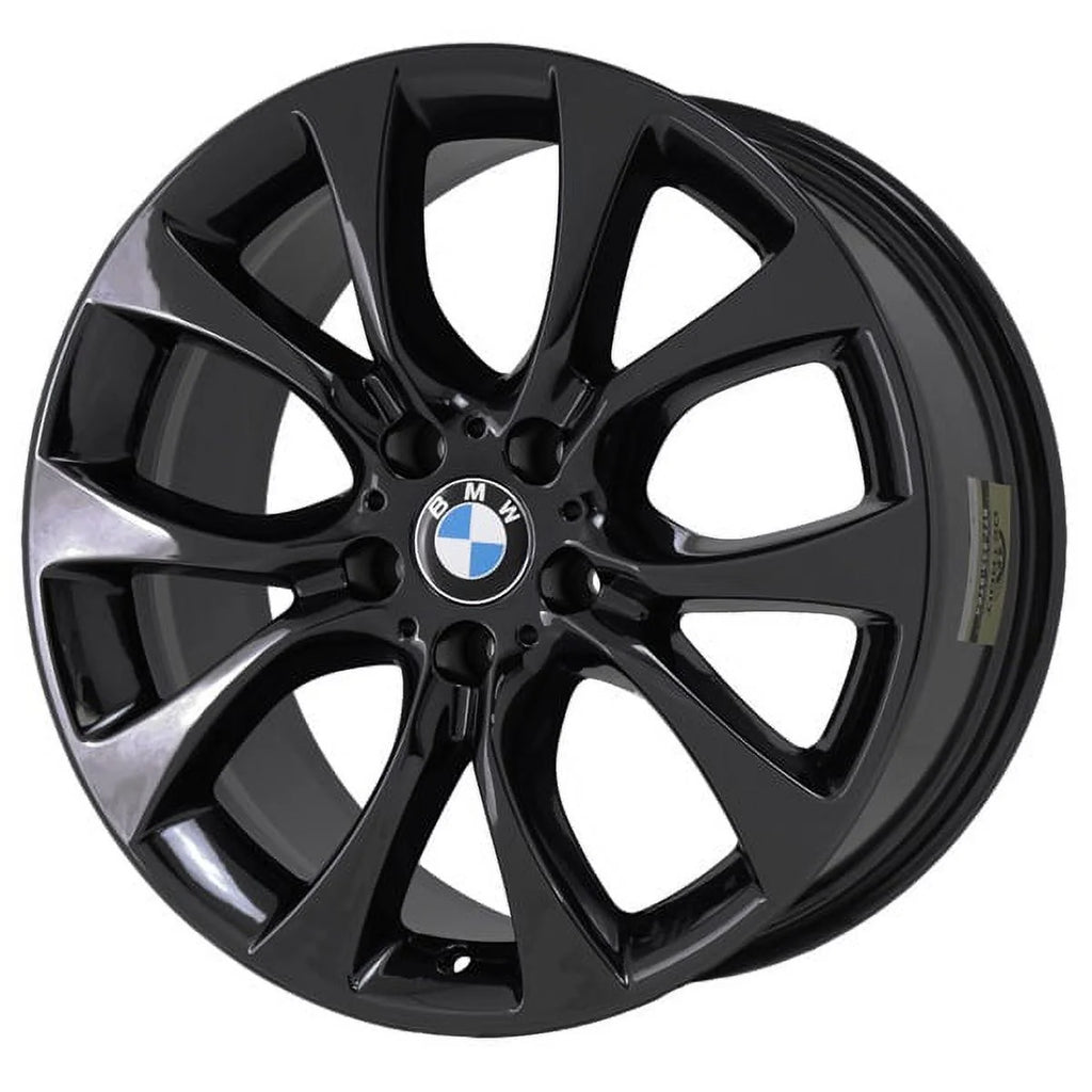Gloss Black Factory OEM Wheels Rims 2014-2019 A7