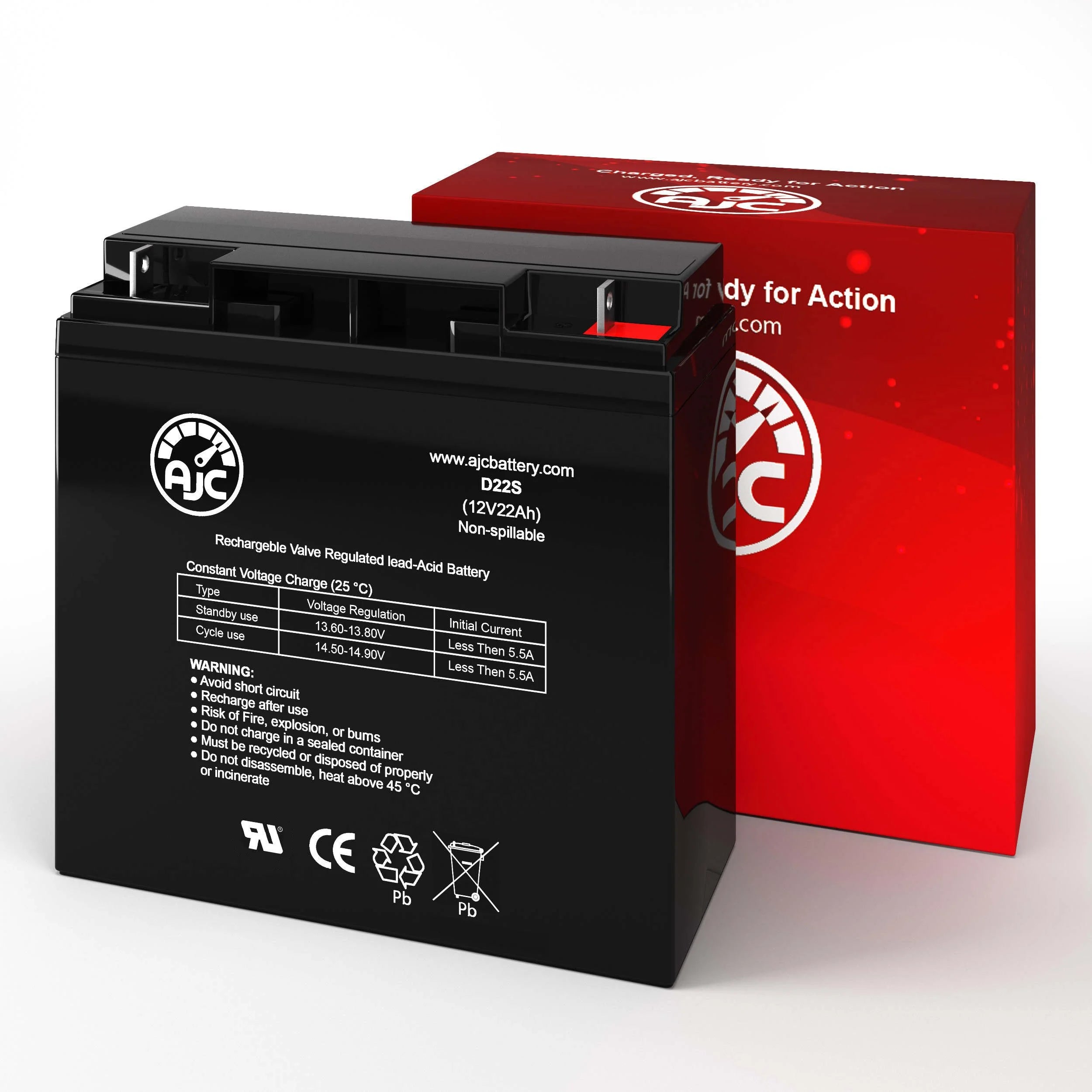 Jump Starter 12V 22Ah k7