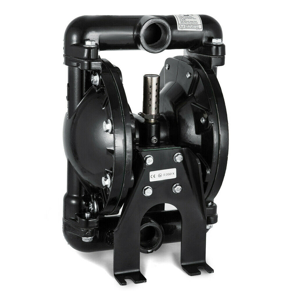 AODD Pump 1" Inlet Outlet 35GPM 120PSI k7