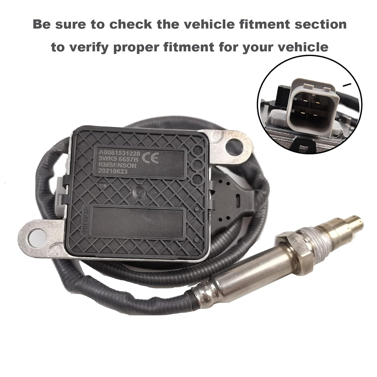 Nitrogen Oxide Sensor for Freightliner Tractor 2012 k7