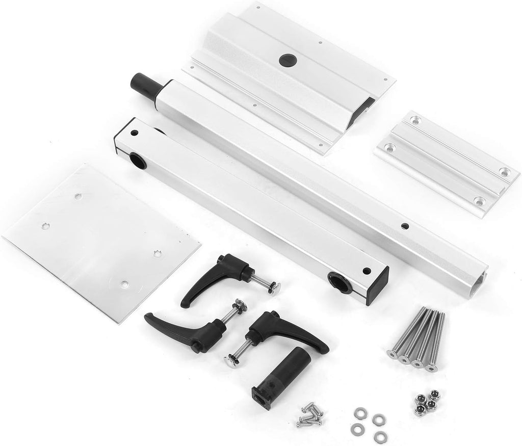 Laptop Table Leg Bracket, 360° Rotatable Adjustable A7