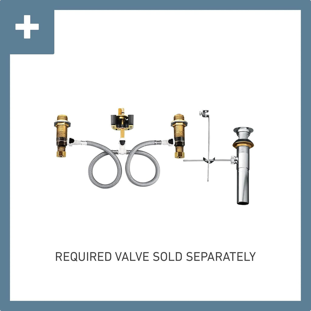 Bathroom Faucet Two-Handle High-Arc Oil Rubbed Bronze k7
