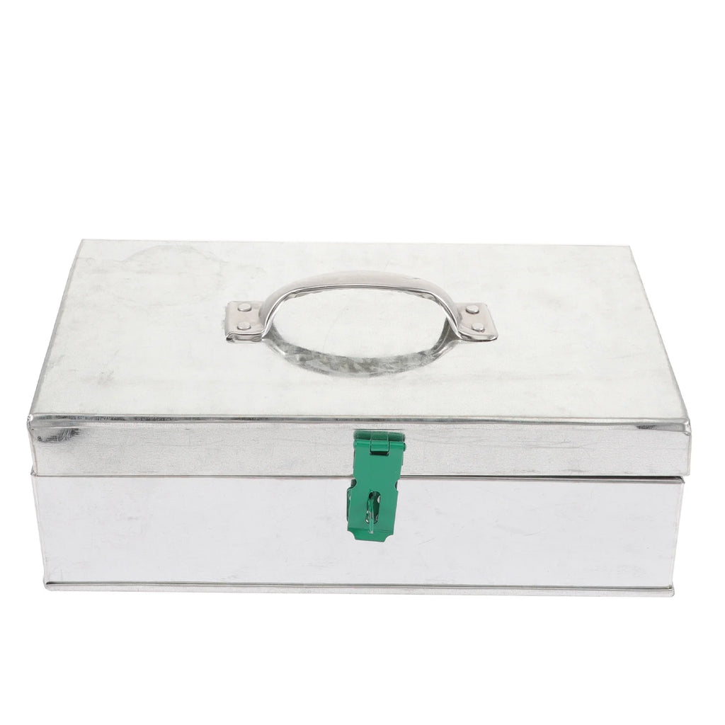 Aluminum Storage Tin Box Portable A7