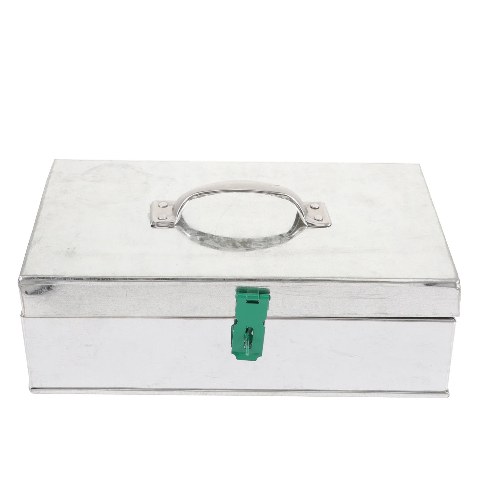 Aluminum Storage Tin Box Portable A7
