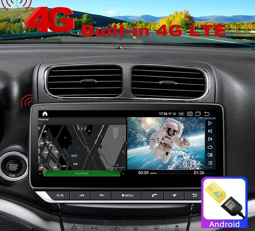 Android 10 Car Radio Navigation 10.25in Touchscreen Wireless Carplay A7