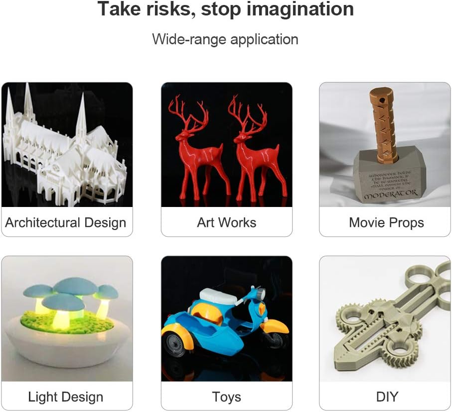 3D Printer with Auto Leveling and Removable Nozzle A7