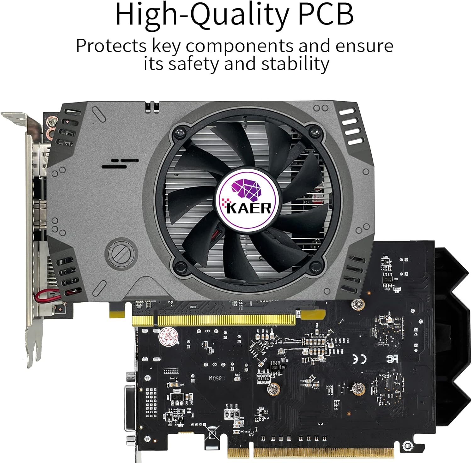 Graphics Card 4GB GDDR5 PCIe 3.0 k7