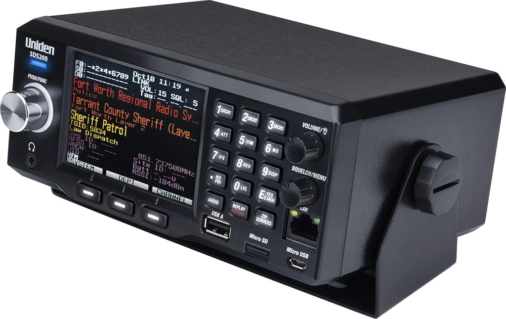 Digital Trunking Scanner with True I/Q Receiver a7