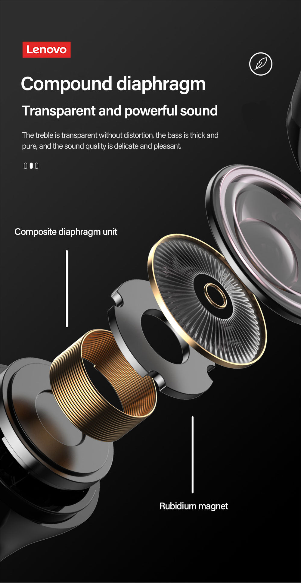 Wireless Sound Isolation Earphones For Music Sport k7