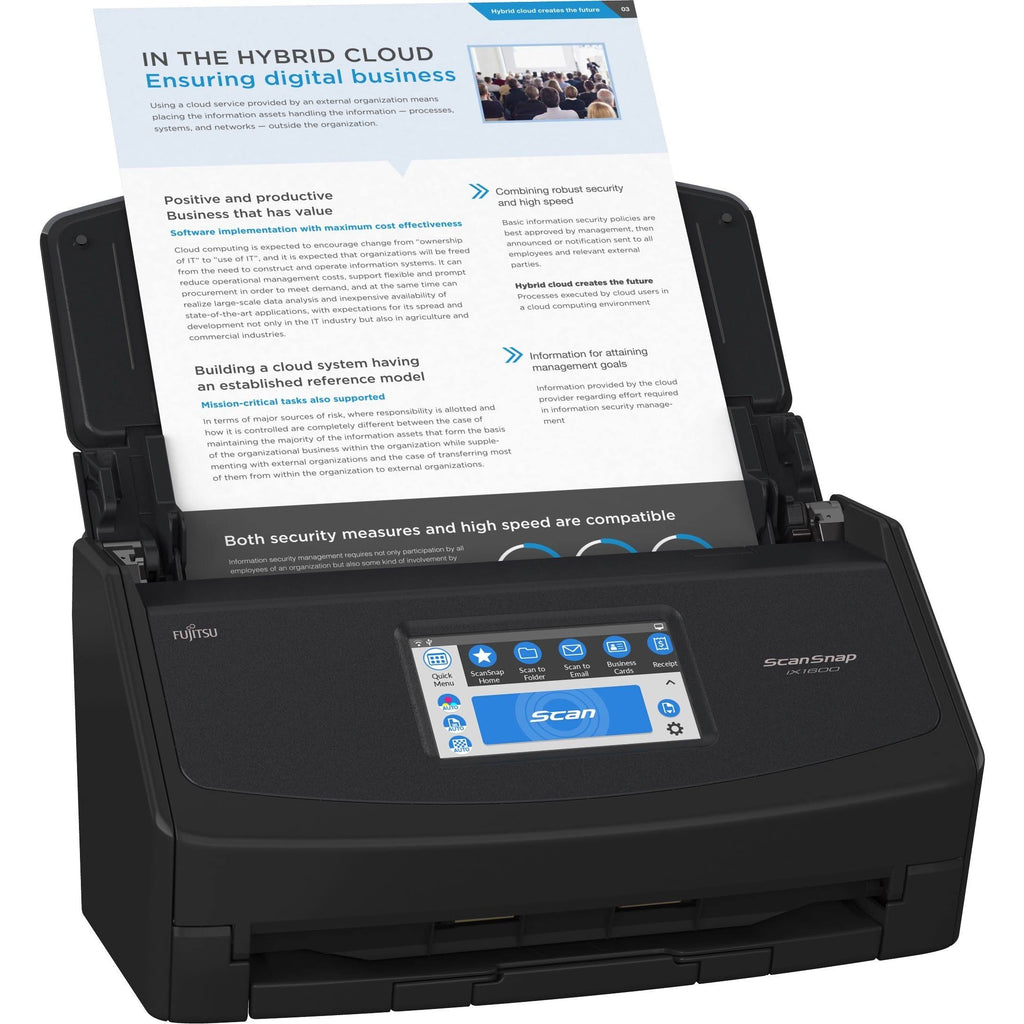 Scanner Document Scanner A7