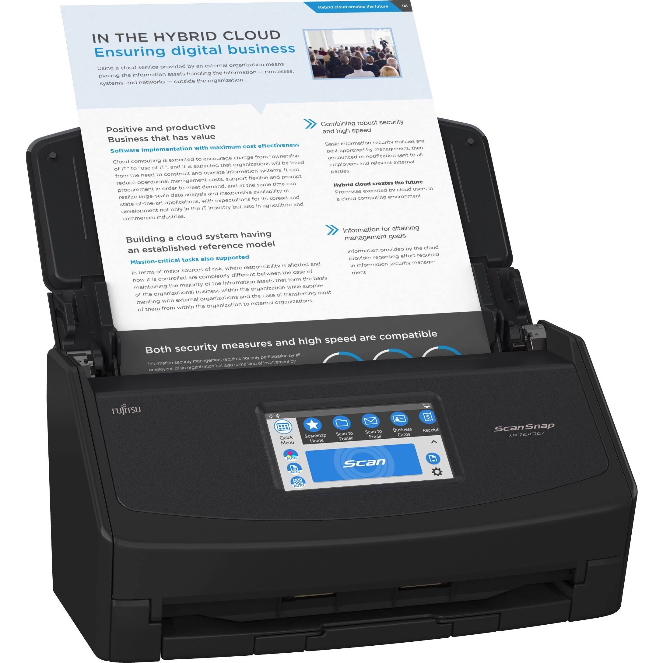 Scanner Document Scanner A7