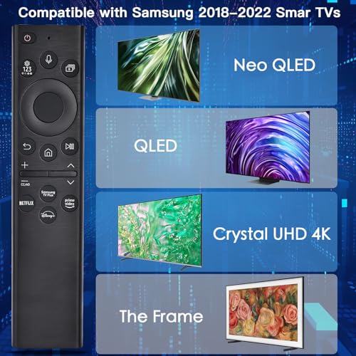 TV Remote Voice Control Solar Charging Compatible 2018-2022 Models a7