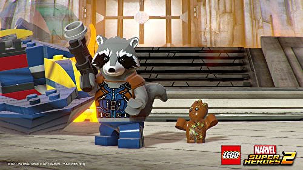 LEGO Marvel Superheroes 2 PlayStation 4 k7