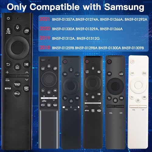 TV Remote Voice Control Solar Charging Compatible 2018-2022 Models a7