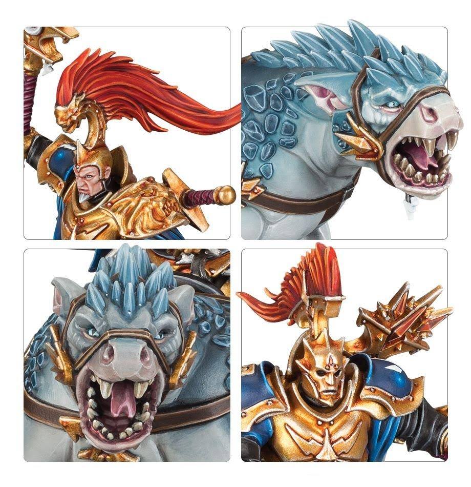 Warhammer Age of Sigmar Stormcast Eternals Evocators Celestial Dracolines a7