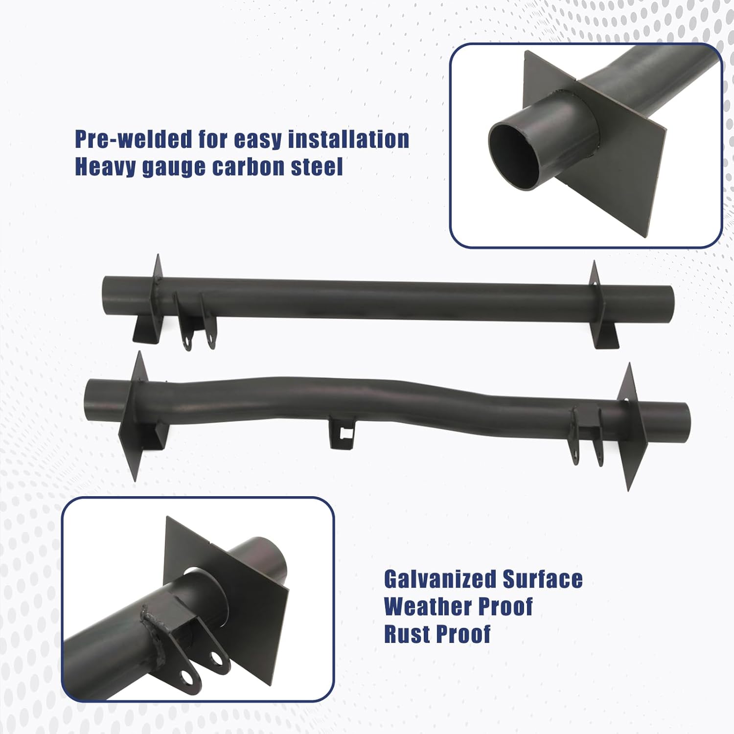Fuel Tank Support Crossmember for 1999-2006 Silverado Sierra 1500 2500 k7
