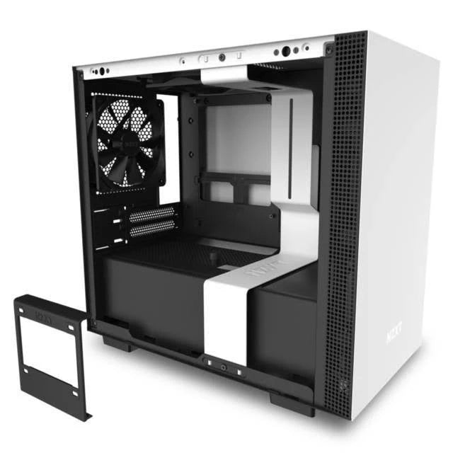 Mini-ITX PC Gaming Case with USB-C and Tempered Glass a7
