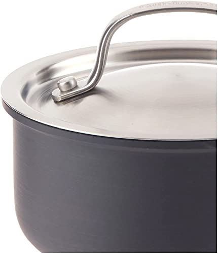 Nonstick 1-Quart Saucepan with Cover a7K