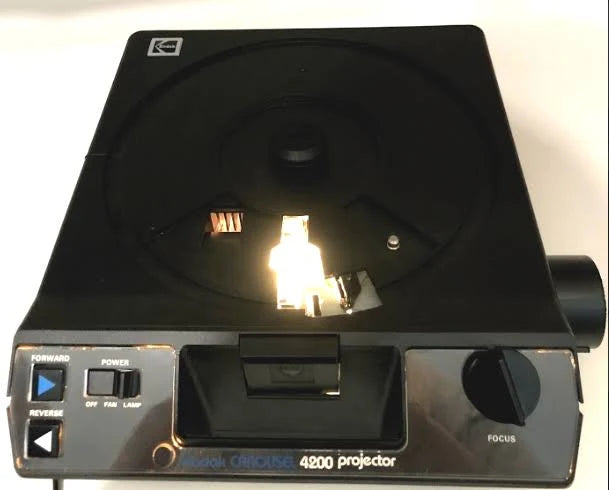 Slide Projector 4K