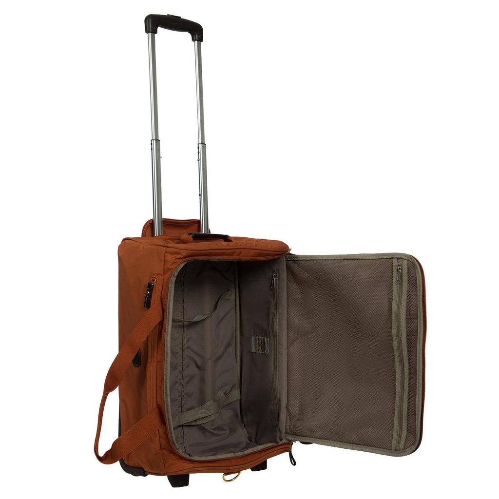 Carry-On Rolling Duffel 21-Inch Tangerine A7