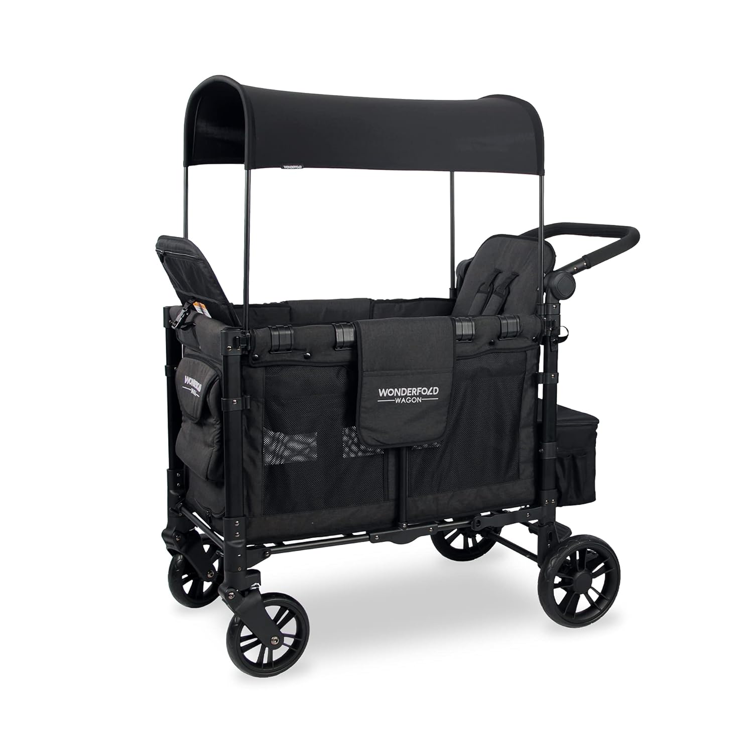 Double Folding Stroller with Adjustable Canopy A7